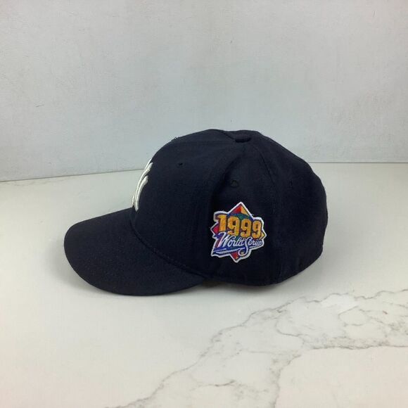 New Era New York Yankees 1999 World Series Hat Size 7 1/4 - Picture 3 of 12